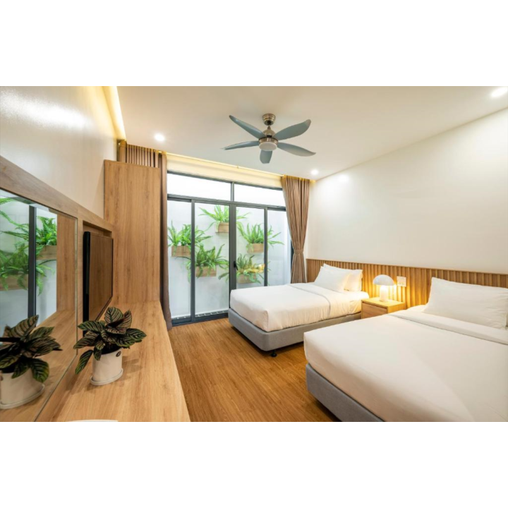 Two Bedroom Apartment